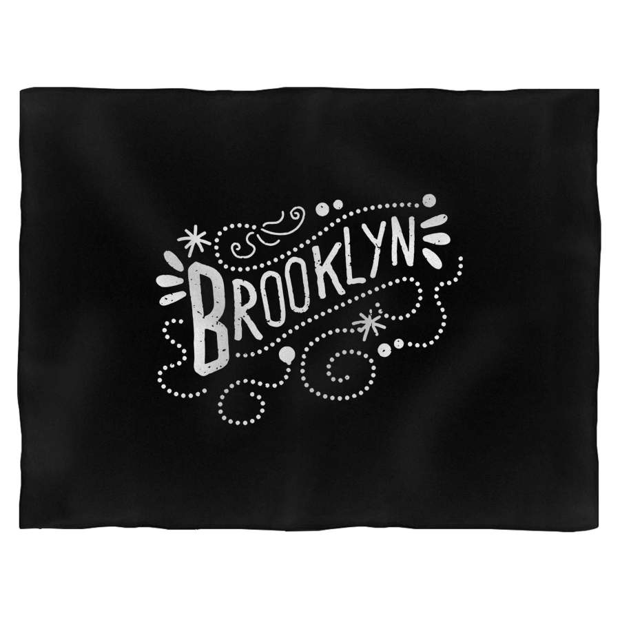 Brooklyn New York City Blanket