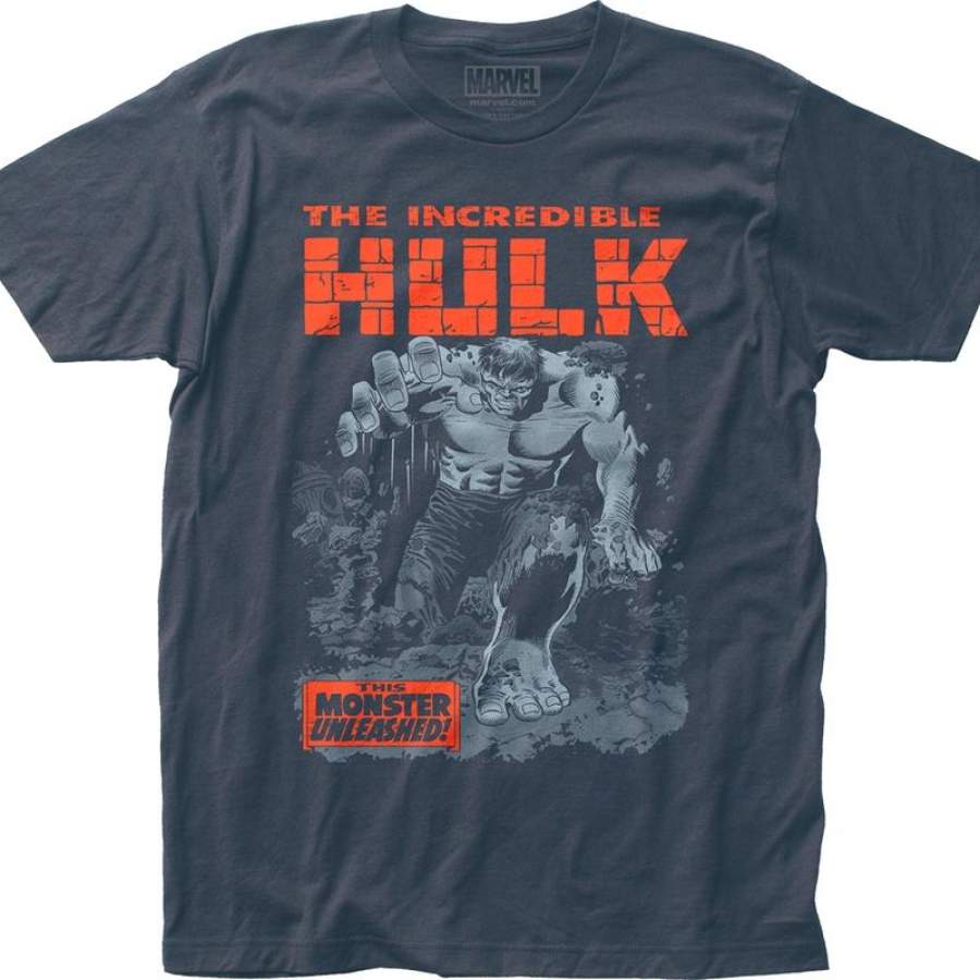 Unleashed Incredible Hulk T-Shirt