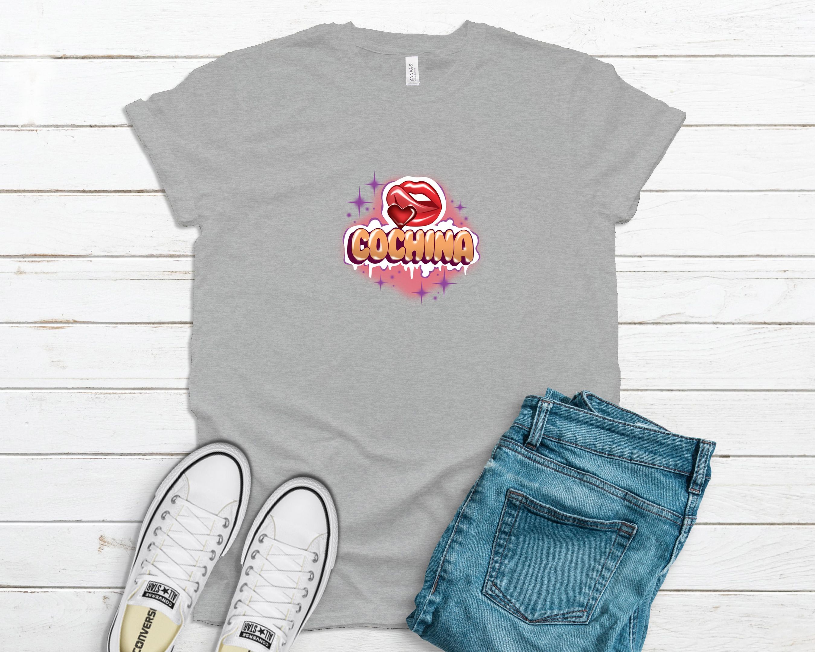 Cochina Shirt, Chingona Shirt, Latina Shirt, Latina Woman Shirt, Gifts For Her