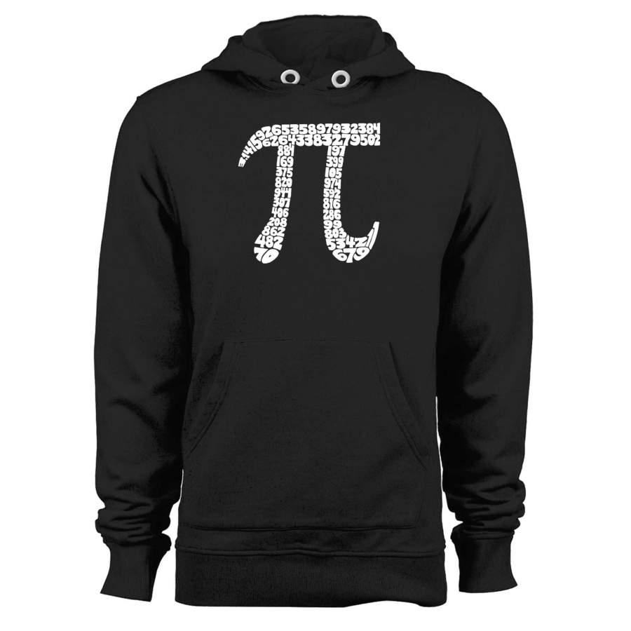 The First 100 Digits Of Pi Unisex Hoodie