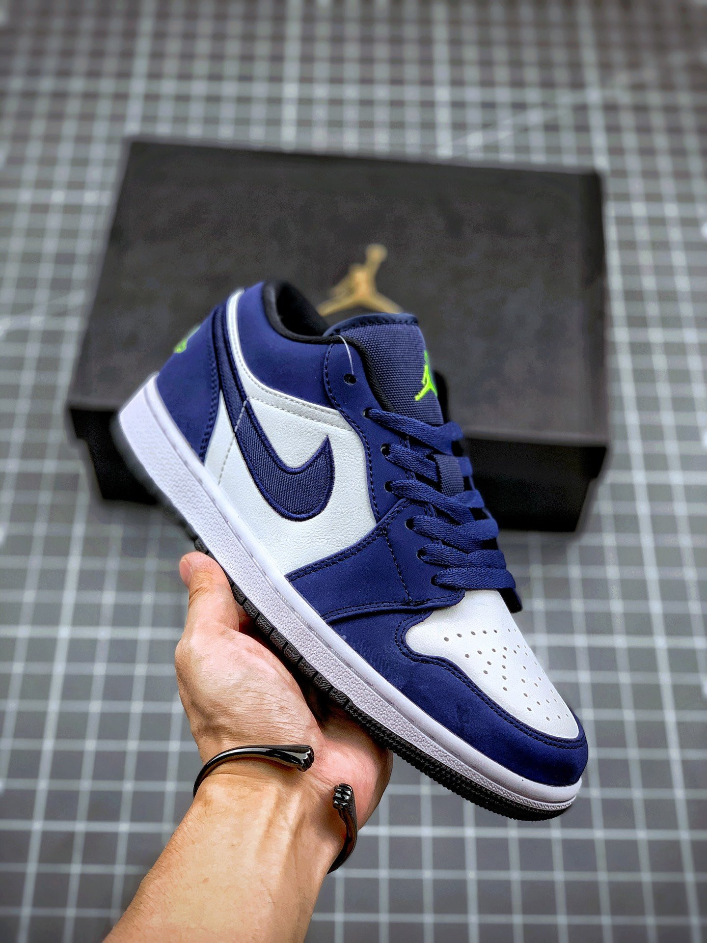 JD 1 Retro Low ‘Insignia Blue’ 553558-405 5341476