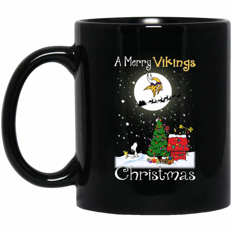 Snoopy Minnesota Vikings A Merry Christmas Ugly Sweaters