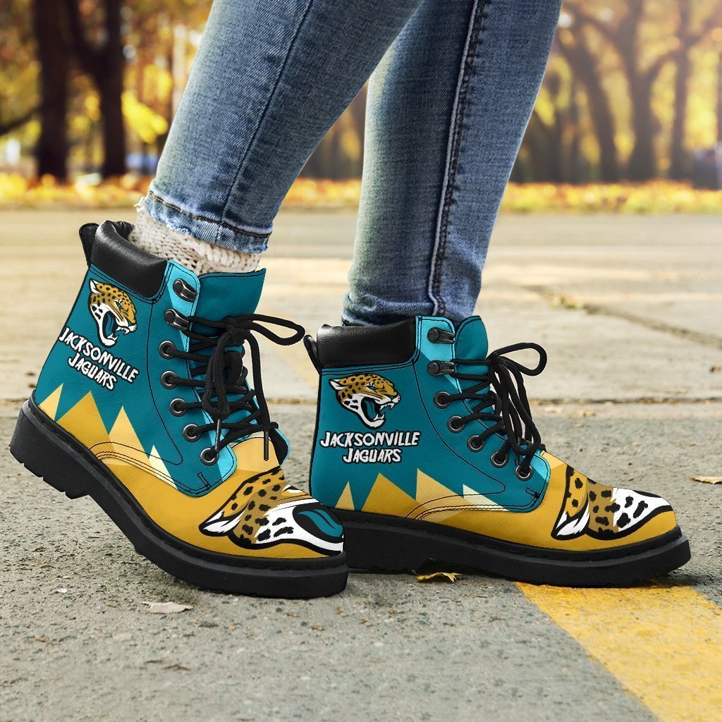 Jacksonville Jaguars Boots Shoes Special Gift For Fan