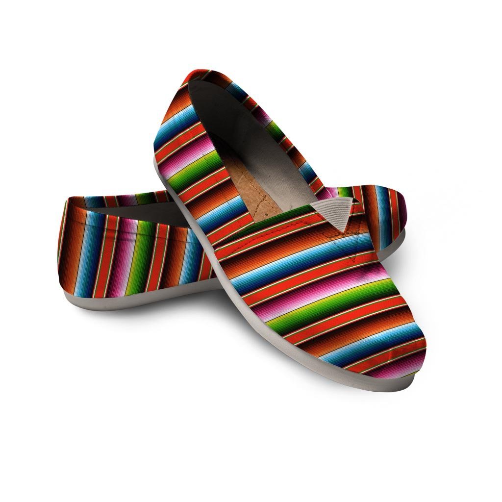 Baja Mexican Canvas Shoes