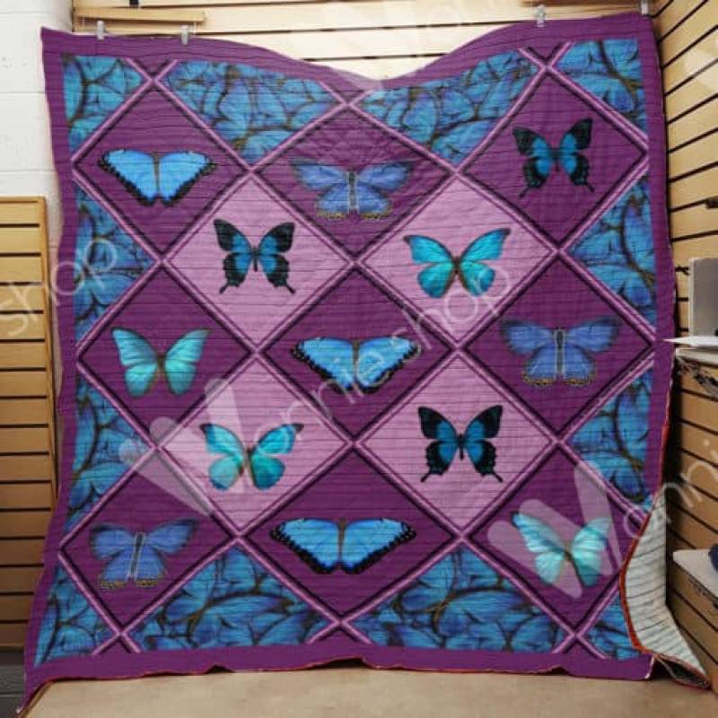 Butterfly Blanket MY0703 83O41