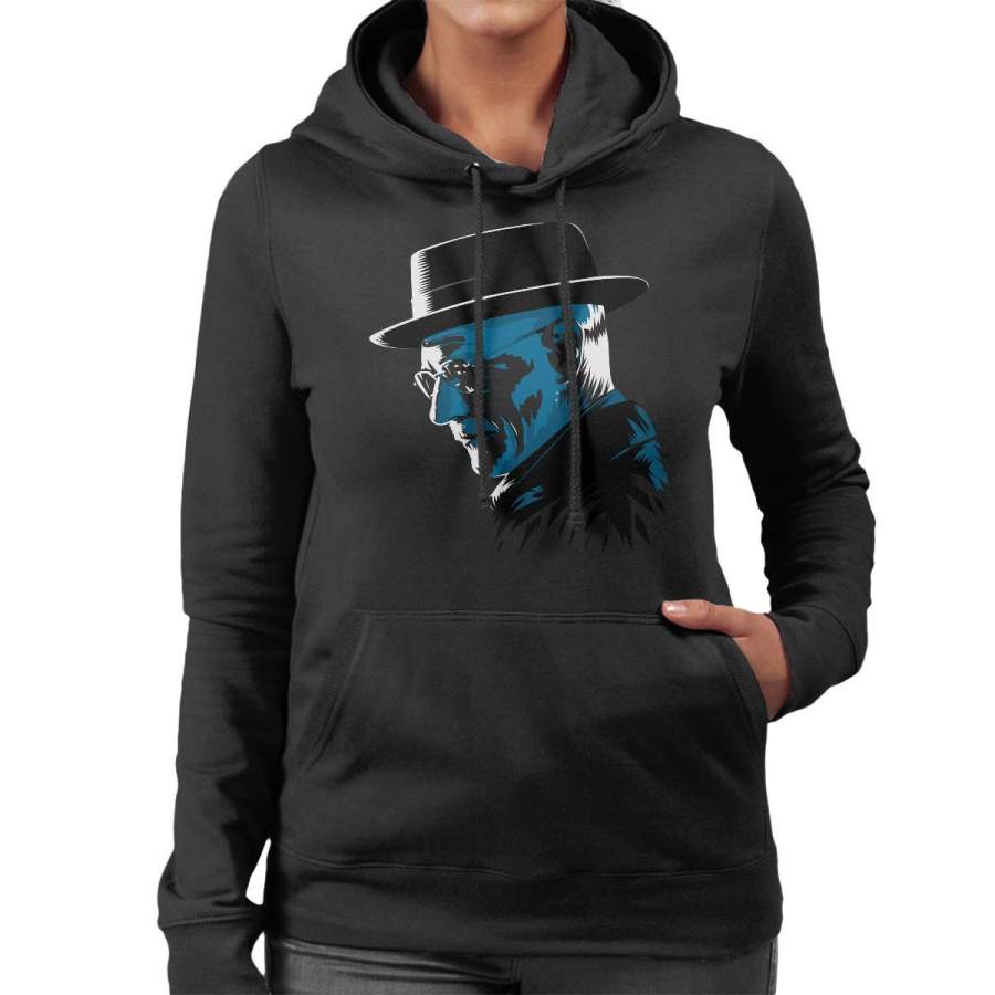 Breaking Bad Heisenberg Blue Crystal Women’s Hooded Sweatshirt