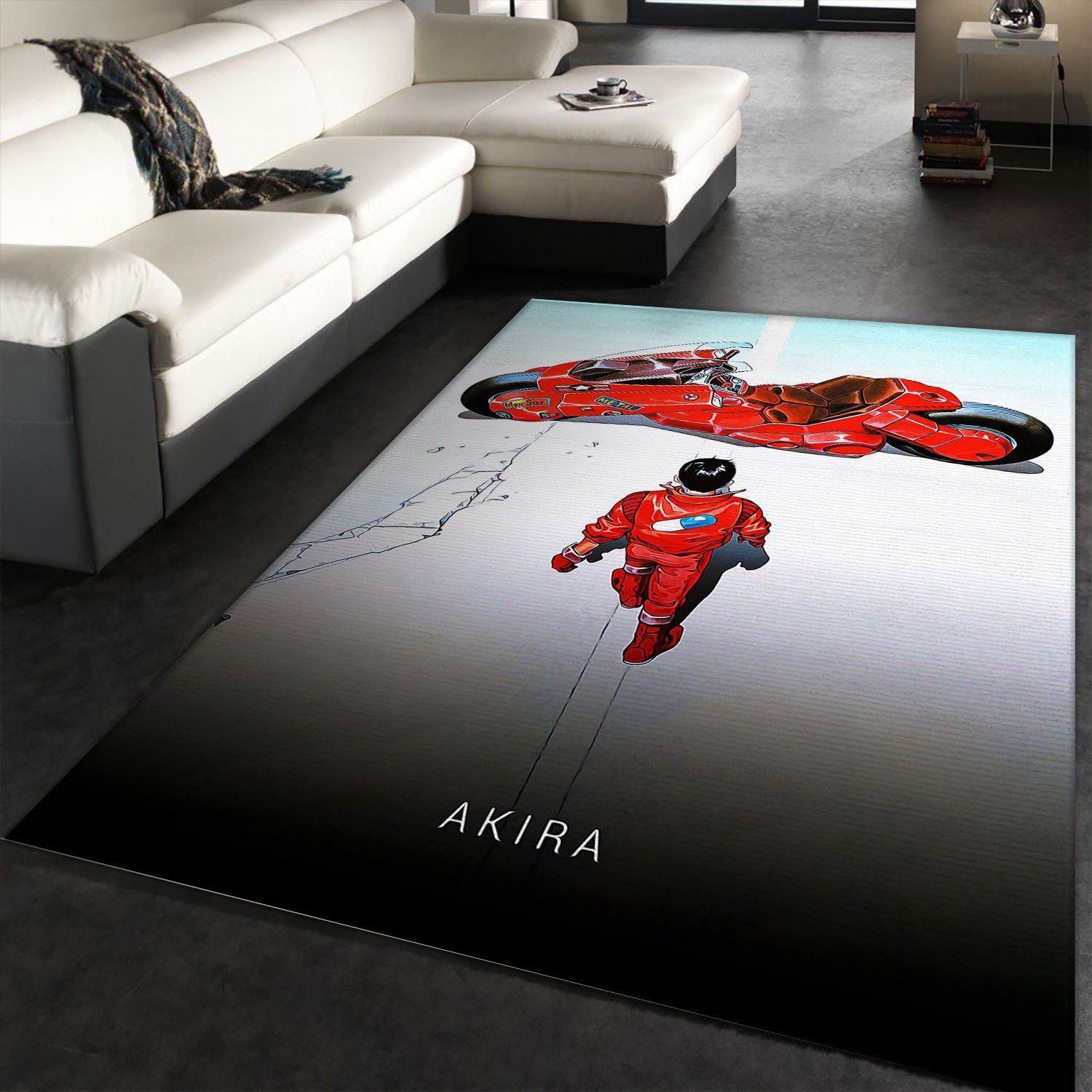 Akira Rug Art Painting Movie Rugs Floor Decor Home Decor Area Rug For  Living Room Bedroom Rug Home Decor