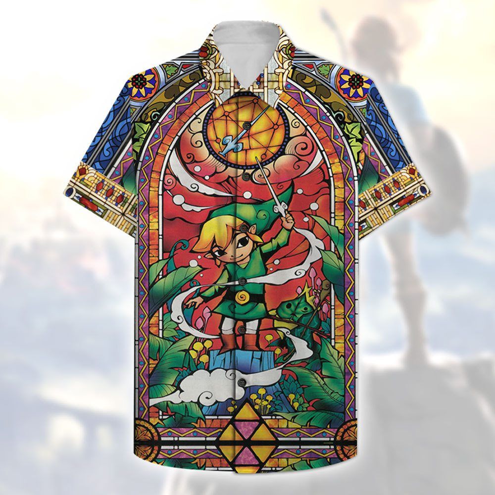 Link Glasses Door Hawaii Shirt Ha81143