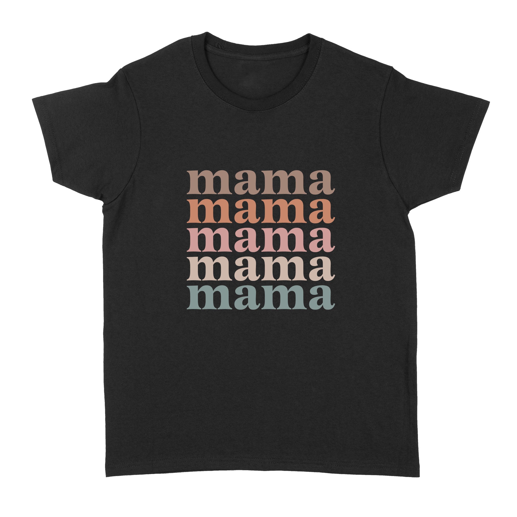 Mama Women Shirt| Cute New Mom Shirt, Mom of Kids, Mom Life Shirt| NTS51 ChipteeAmz