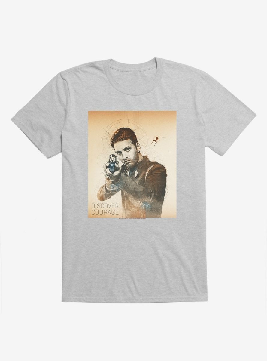 Star Trek Discovery Tyler Discover Courage Shirt