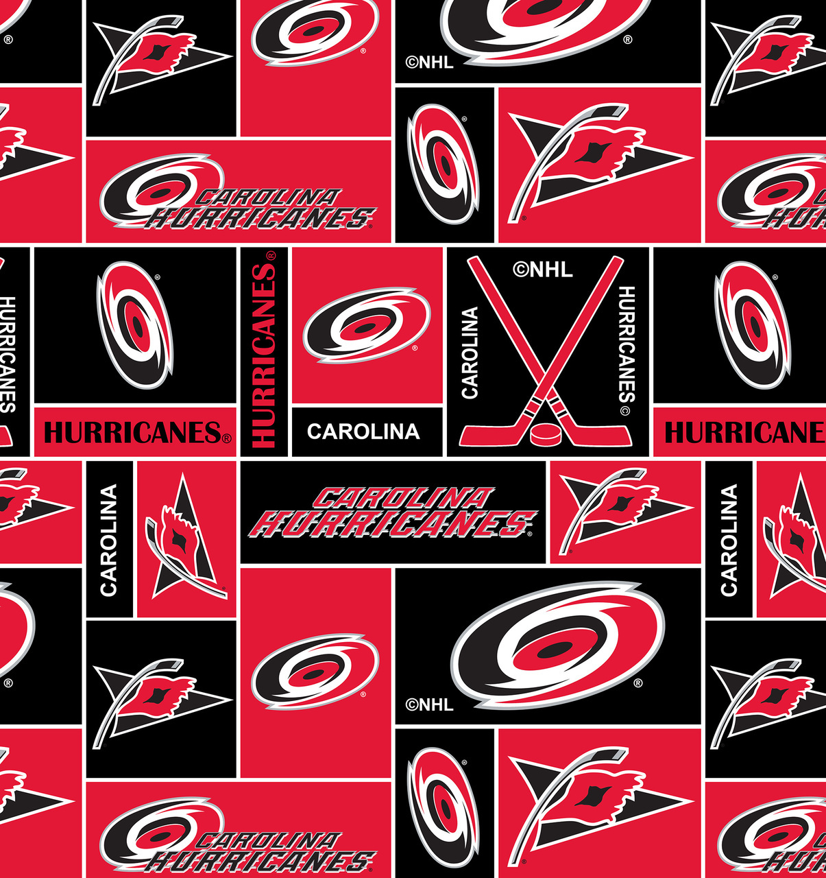 Carolina Hurricanes 3D Full Printing Blanket V2