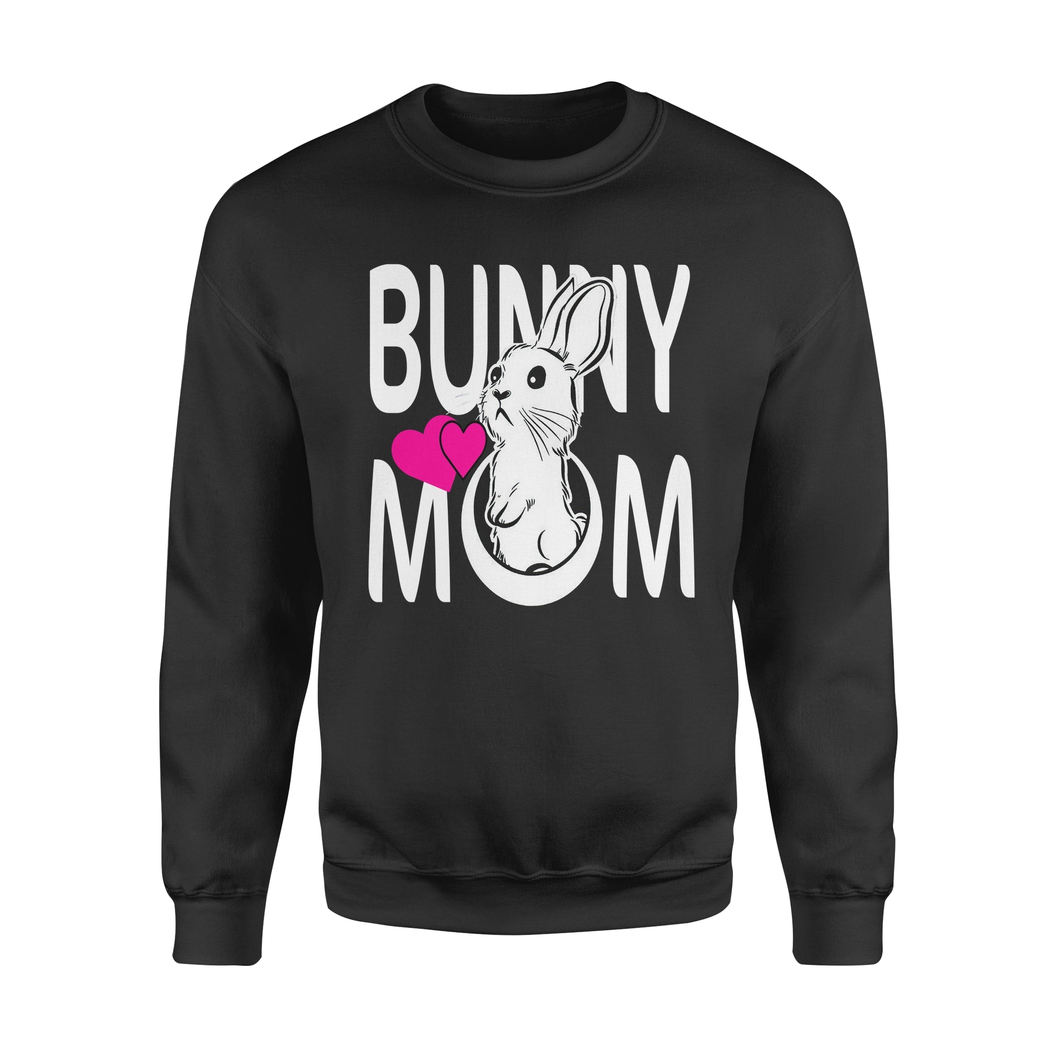 Bunny Mom Standard – Standard Crew Neck Sweatshirt