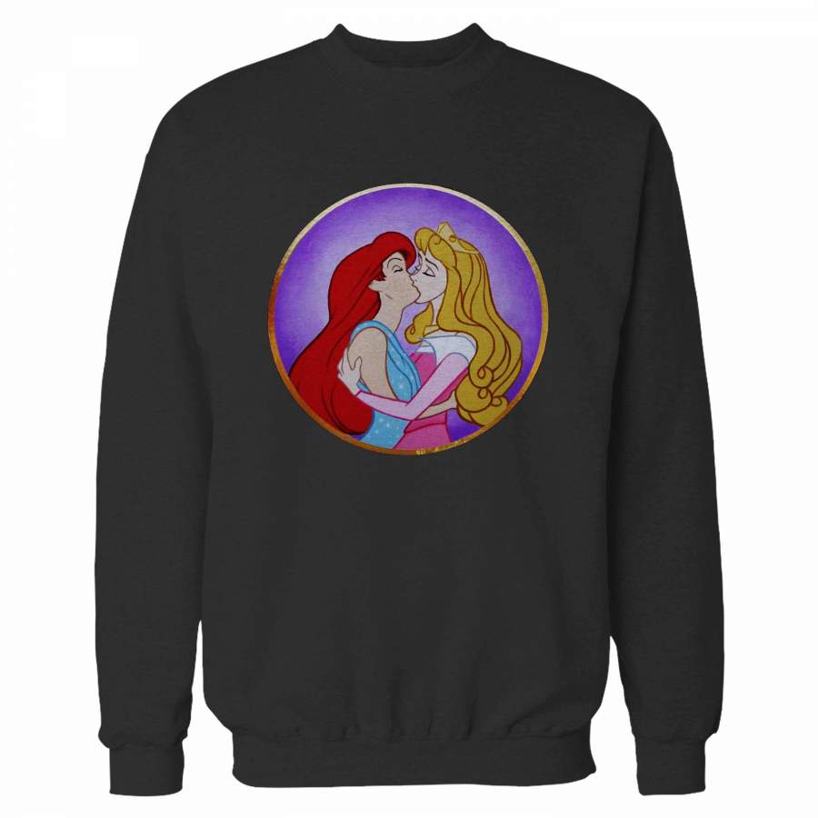 Gay Pride Princeses Sweatshirt