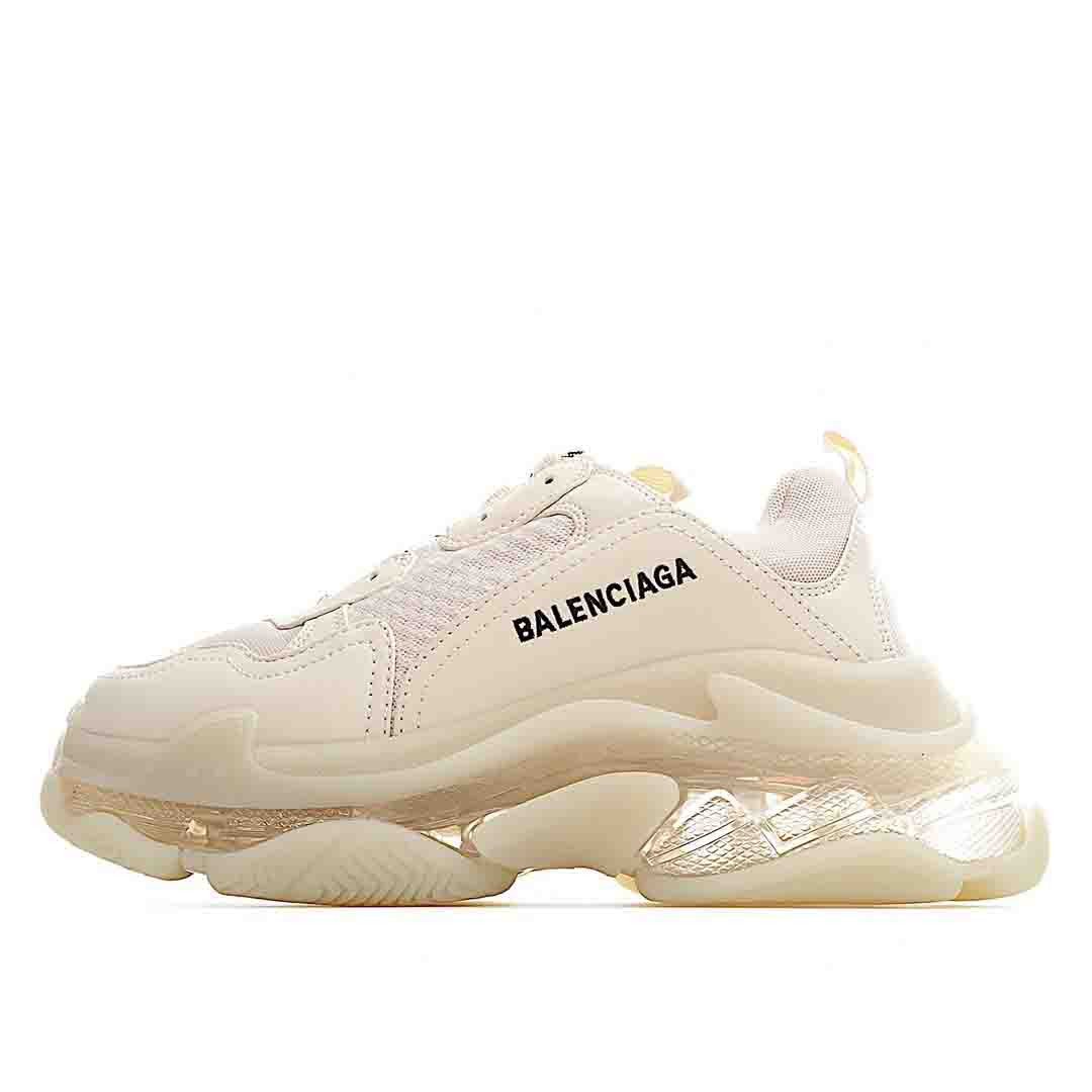 Balenciaga Triple S In Beige Shoes Sneakers, Women PR-981549