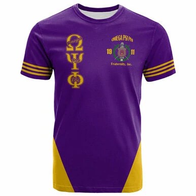 Omega Psi Phi T-Shirt – Fraternity 1911 Founders Year T-Shirt