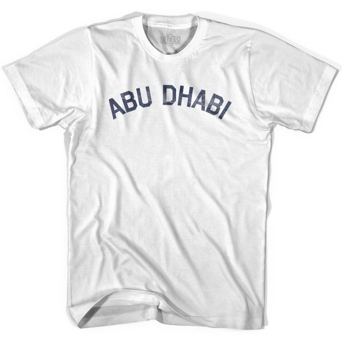 Abu Dhabi Vintage Womens Cotton T-shirt