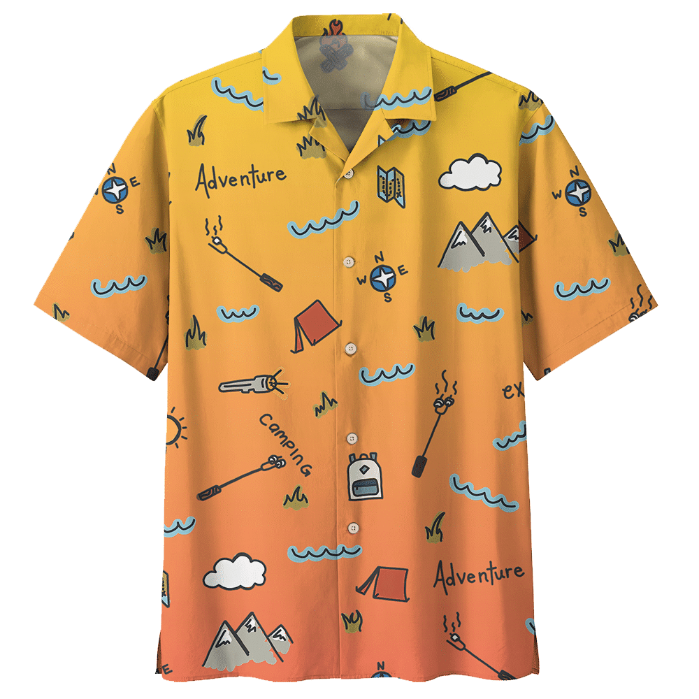 Camping Hawaii Shirt For Men Women Ha10862