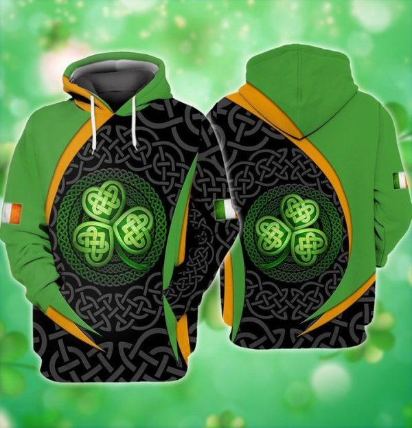 Saint Patrick’S Day 3D All Over Print Hoodie St. Patrick’S Day Gift Idea Hn