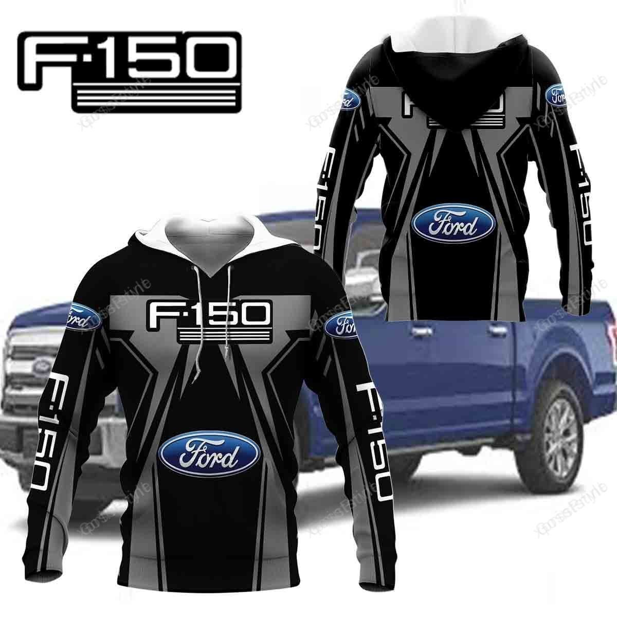 Ford F-150 Shirt Ver 1 (Grey)