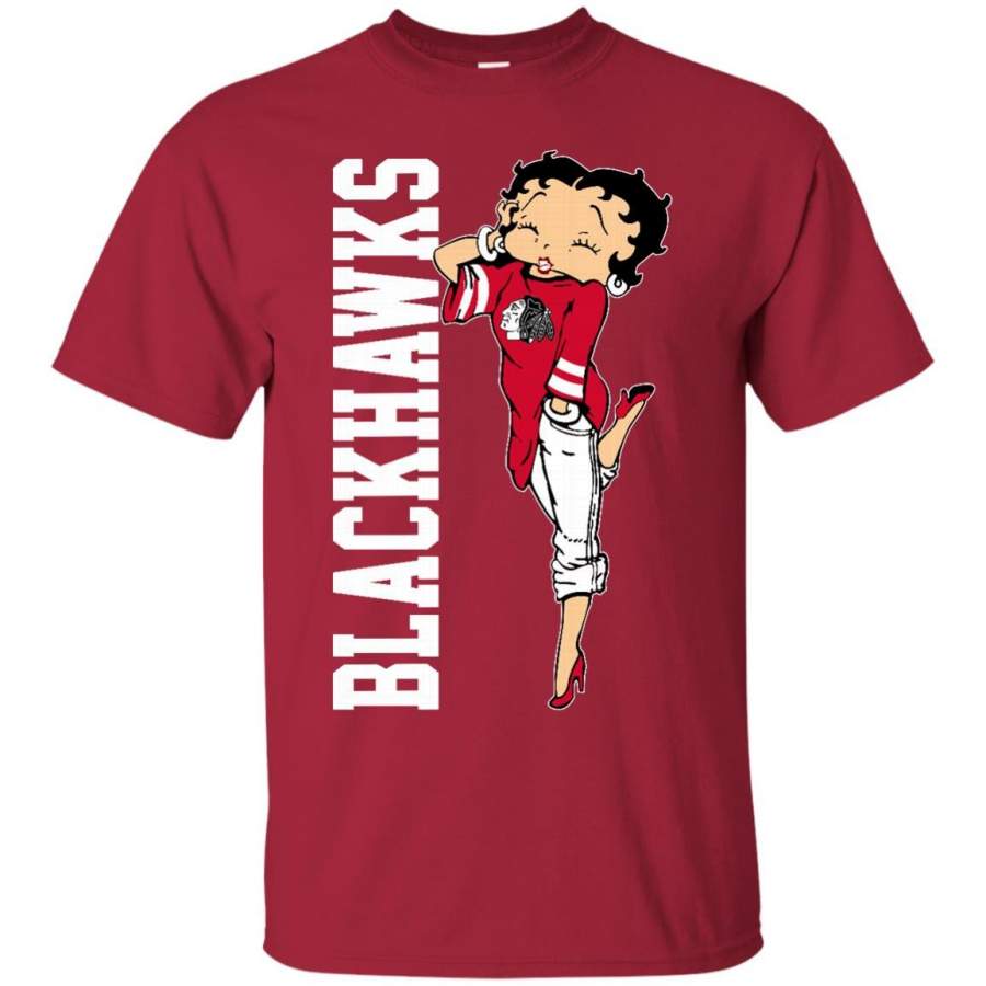 BB Chicago Blackhawks T Shirts