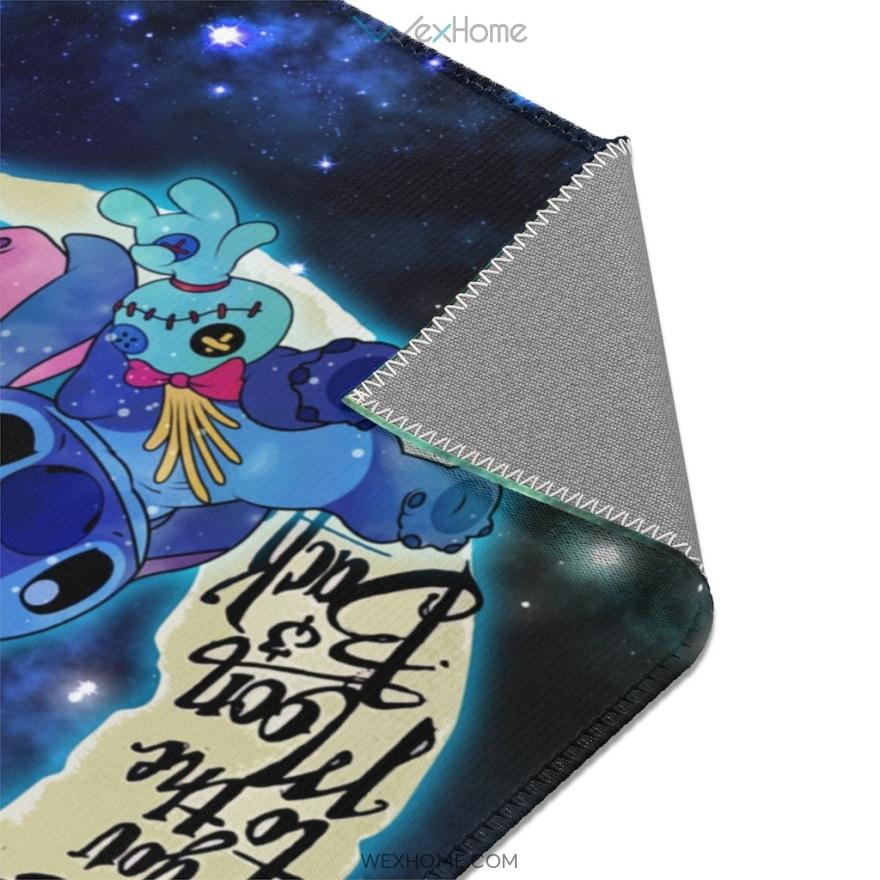 Stitch And Angel Area Rugs Stitch I Love You To The Moon And Back