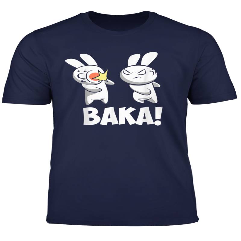 Japanese Baka Rabbit Funny Kawaii Anime In 10 Colors T Shirt