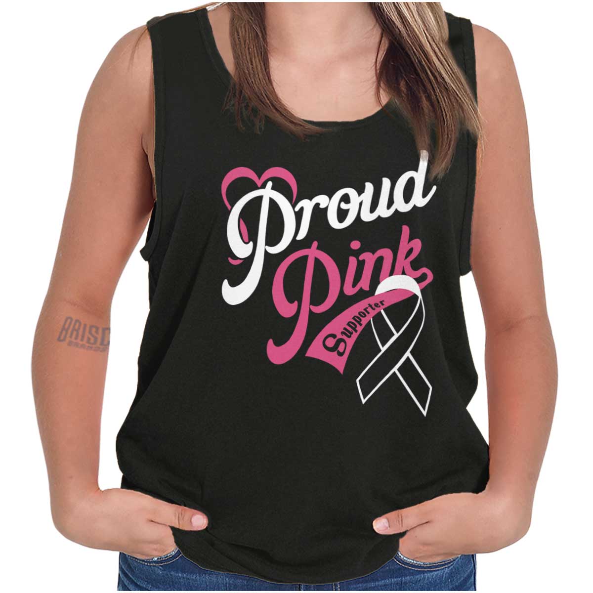 Breast Cancer Awareness Proud Tank Top Shirt