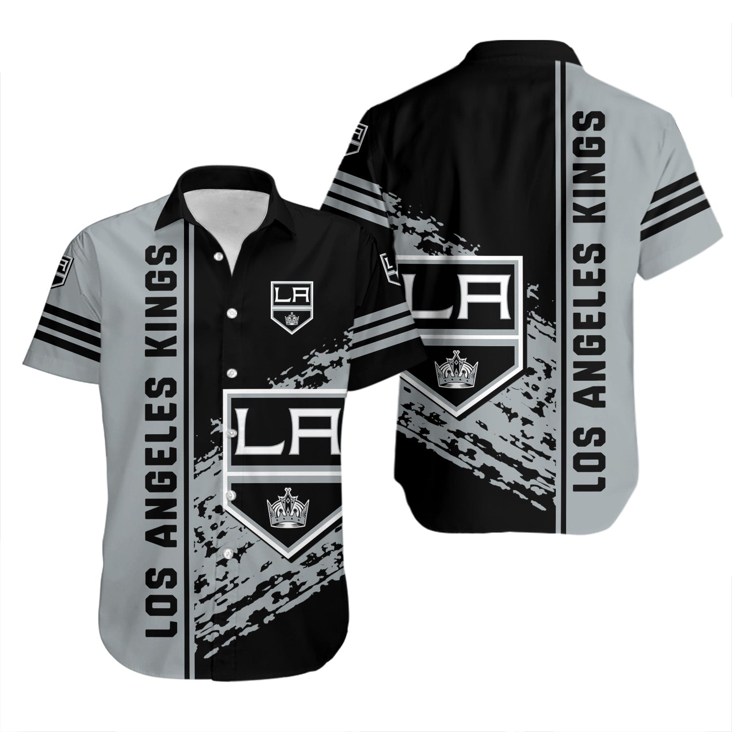 Los Angeles Kings Hawaiian Shirt Quarter Style – Nhl