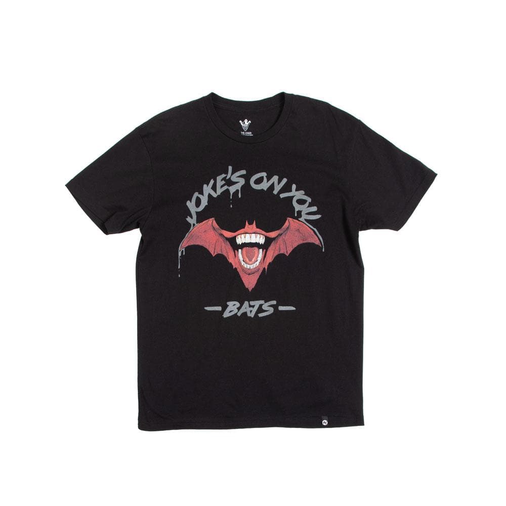 Batman & Joker Joke’S On You Black Tee