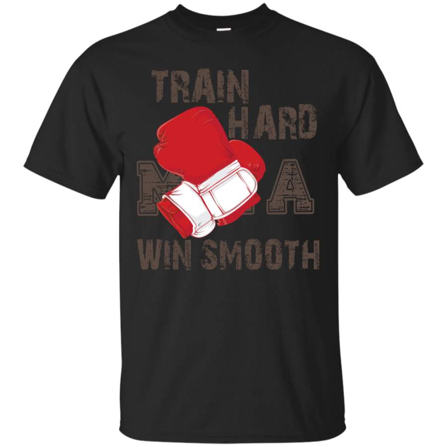 Boxing – Train Hard sports T Shirt & Hoodie