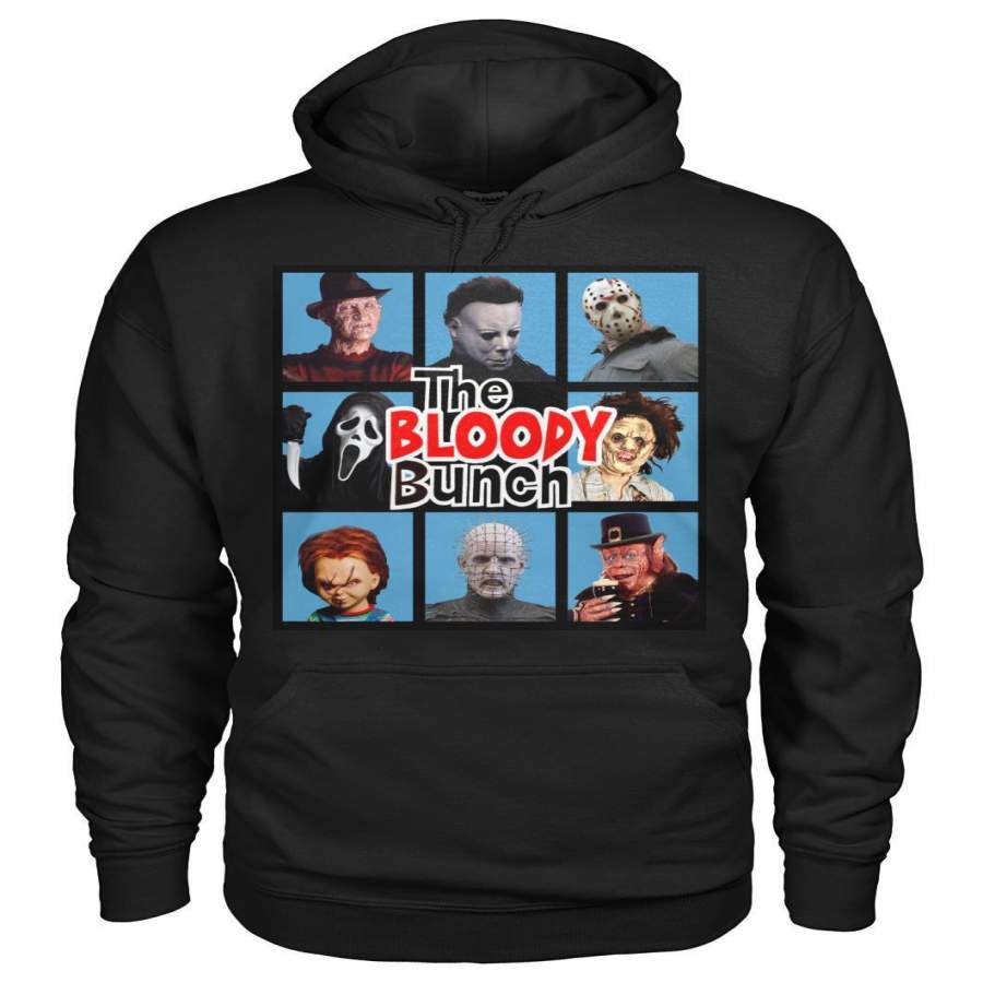 The Bloody Bunch Series Pullover Hoodie 8 Oz