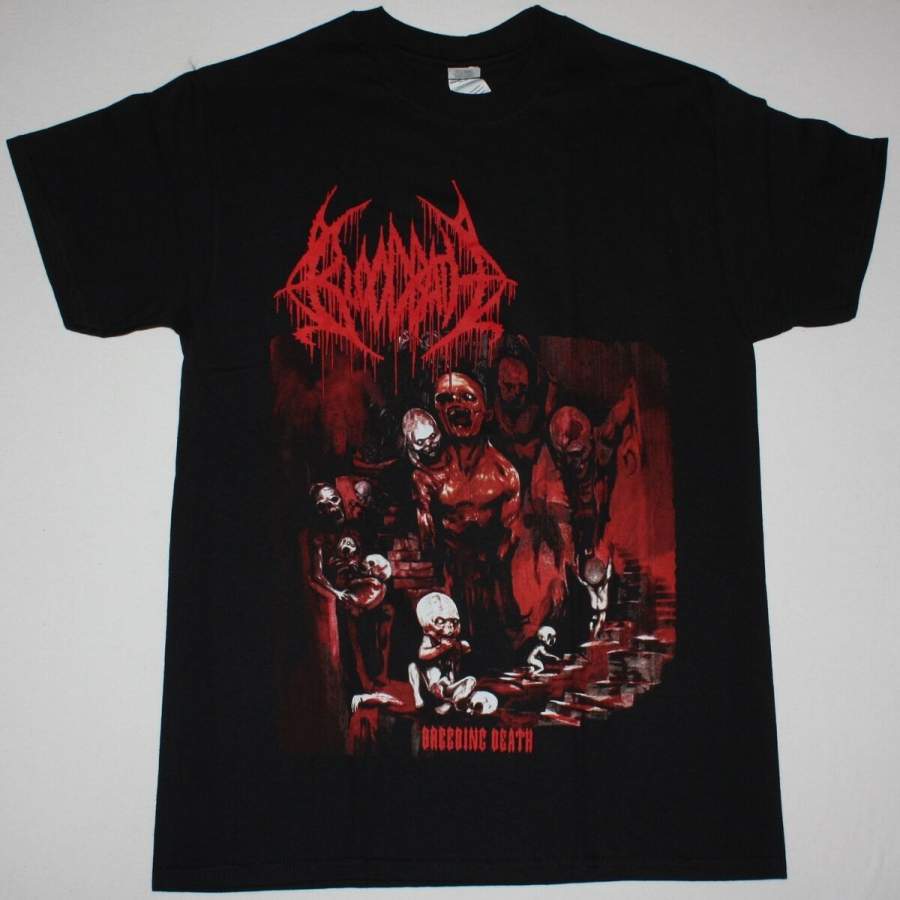 Bloodbath Breeding Death Grave Edge Of Sanity T-Shirt