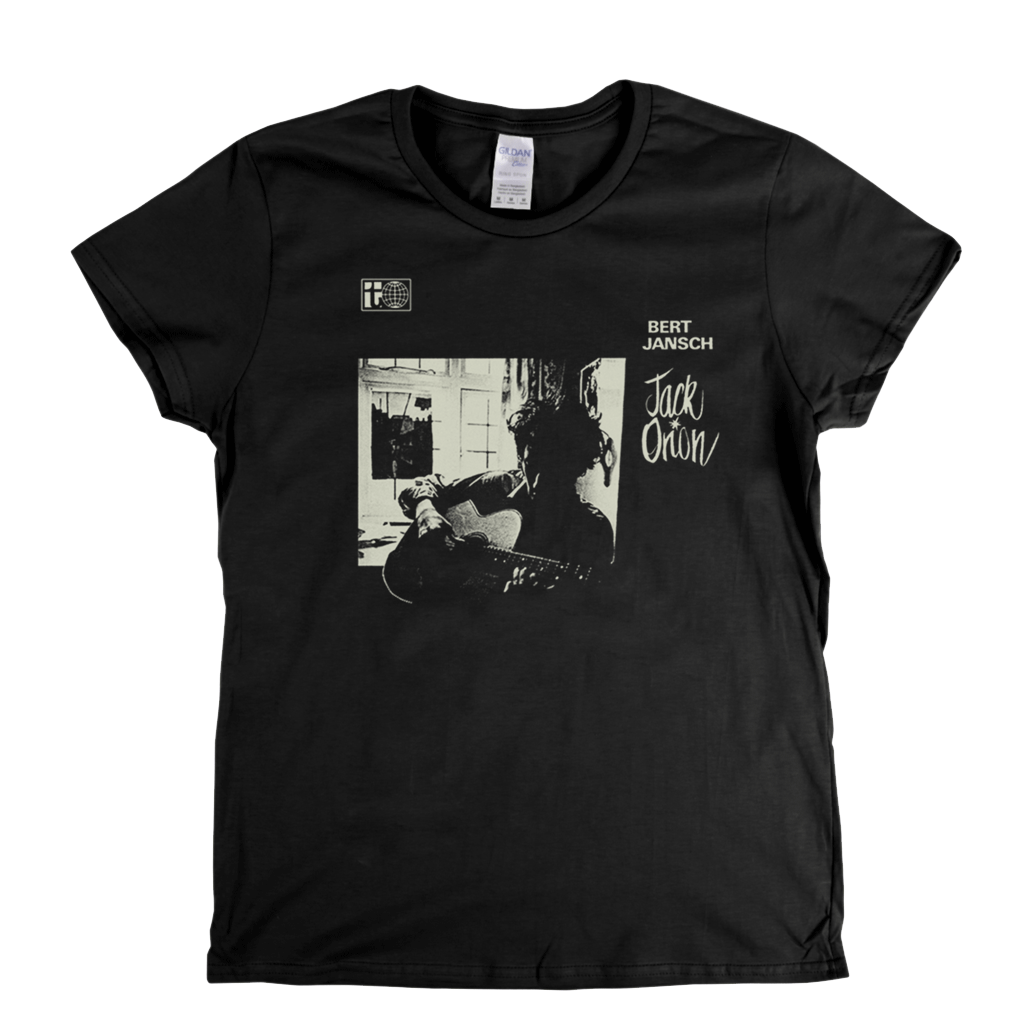 Bert Jansch Jack Orion Womens T-Shirt