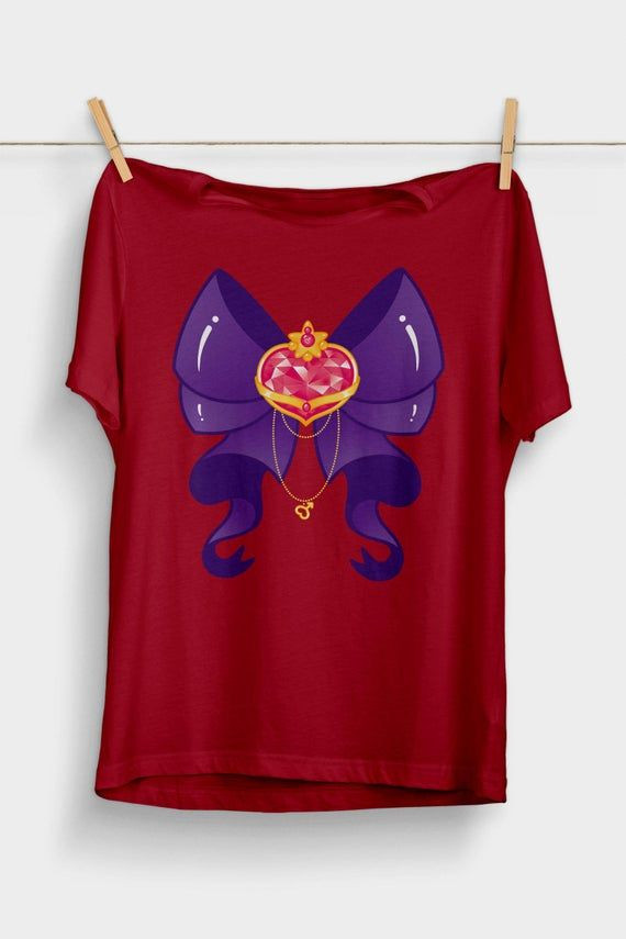 Sailor Mars Shirt Sailor Moon Clothing Mars Cosplay Costume Top Shirt