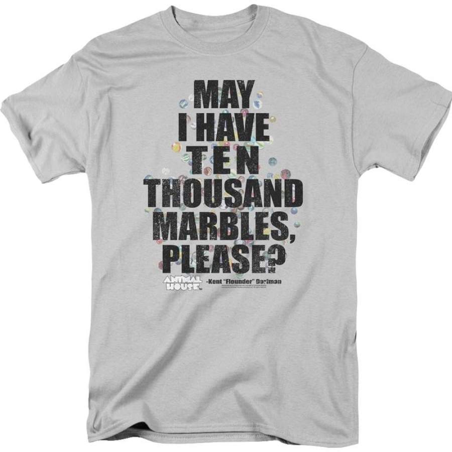 Ten Thousand Marbles Animal House T-Shirt