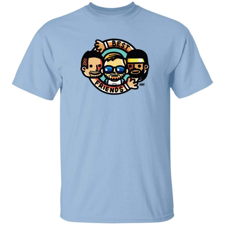 Orange cassidy best friends shirt white cotton plus size