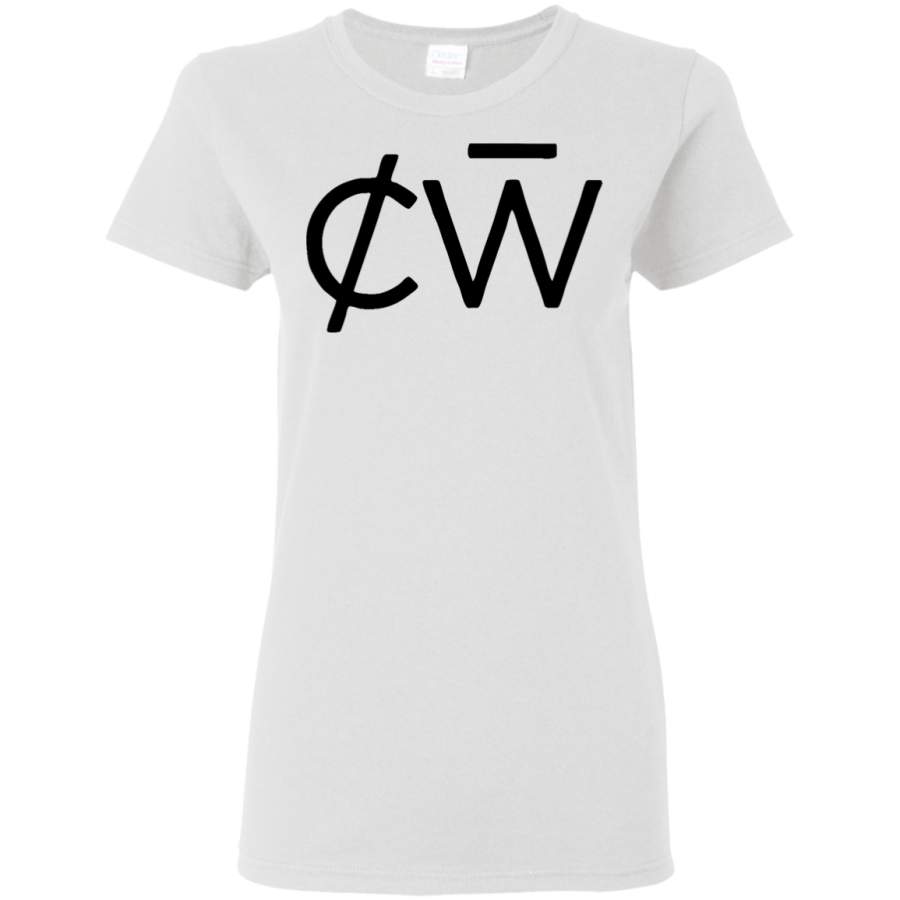 AGR charlotte de witte logo Womens T-Shirt