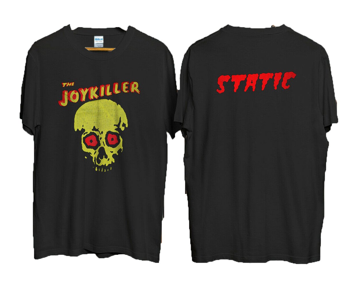 Vintage The Joykiller Static 1995 Screen Stars T-Shirt