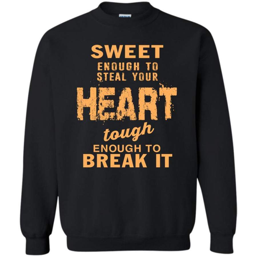 Tough To Break It T Shirt, Couple Sweatshirt