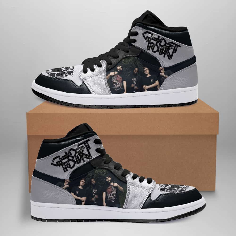 Ghost Town Custom Air Jordan 2021 Shoes Sport Sneakers