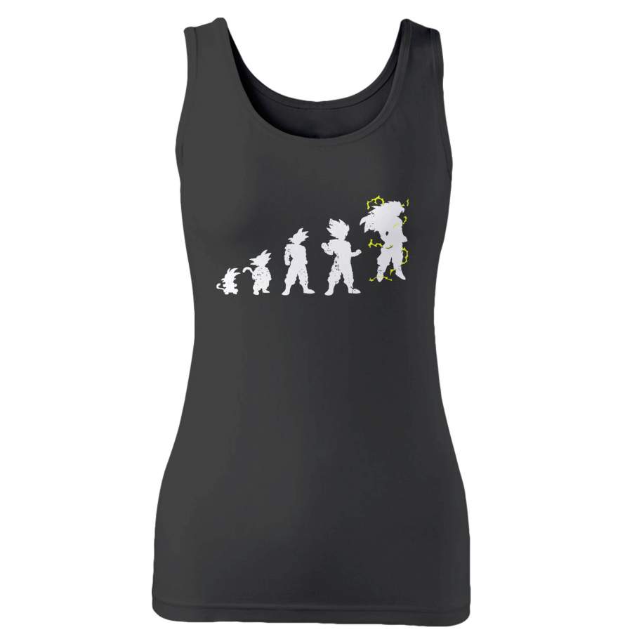 Dragon Ball Z Evolution Woman’s Tank Top