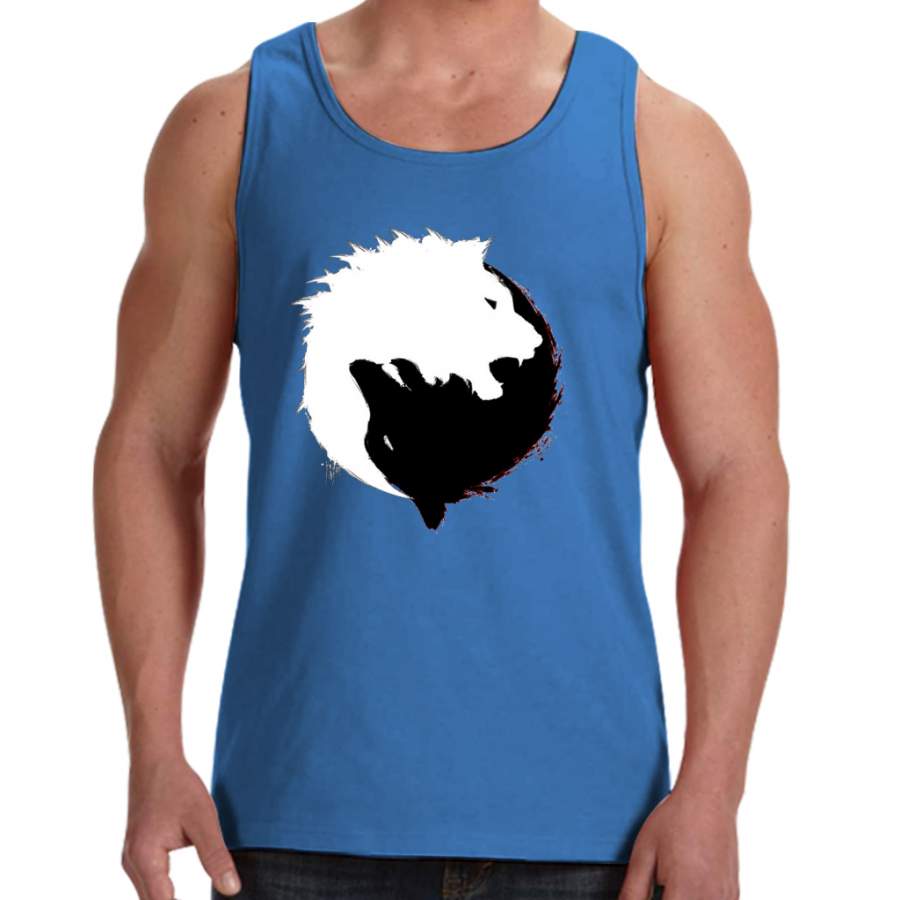 The Wolf and The Lion Men Tank Top