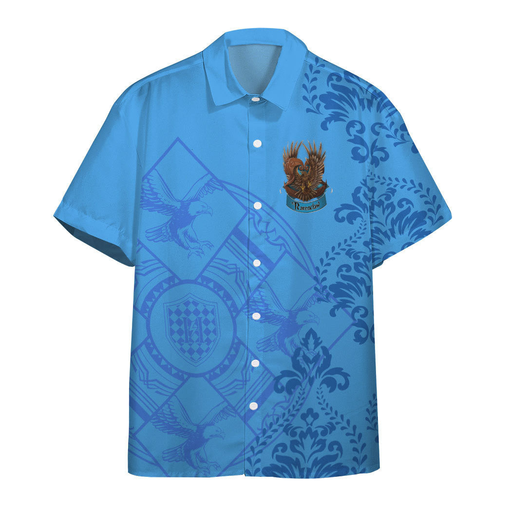 Gearhumans Ravenclaw Summer Vibe Custom Hawaii Shirt Ha41066