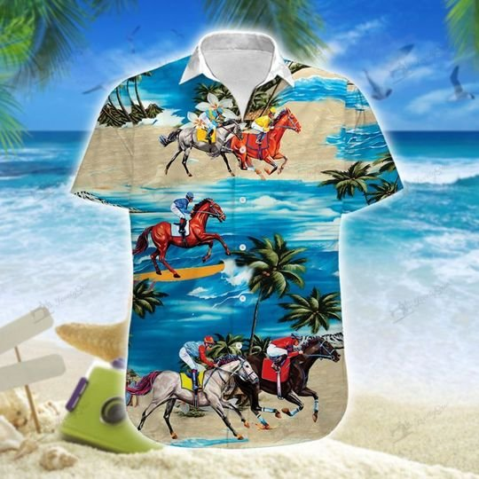 Horse Hawaii Shirt Unisex Adult Ha106766