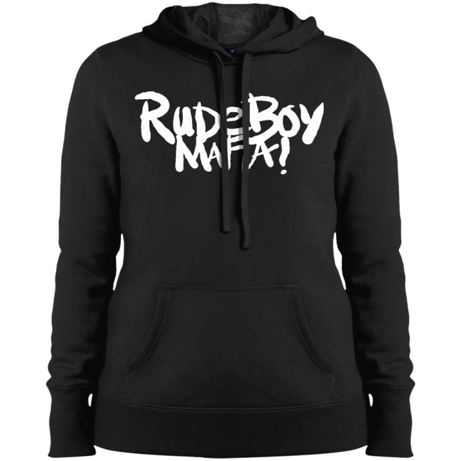 AGR rude boy mafia logo Ladies’ Pullover Hooded Sweatshirt