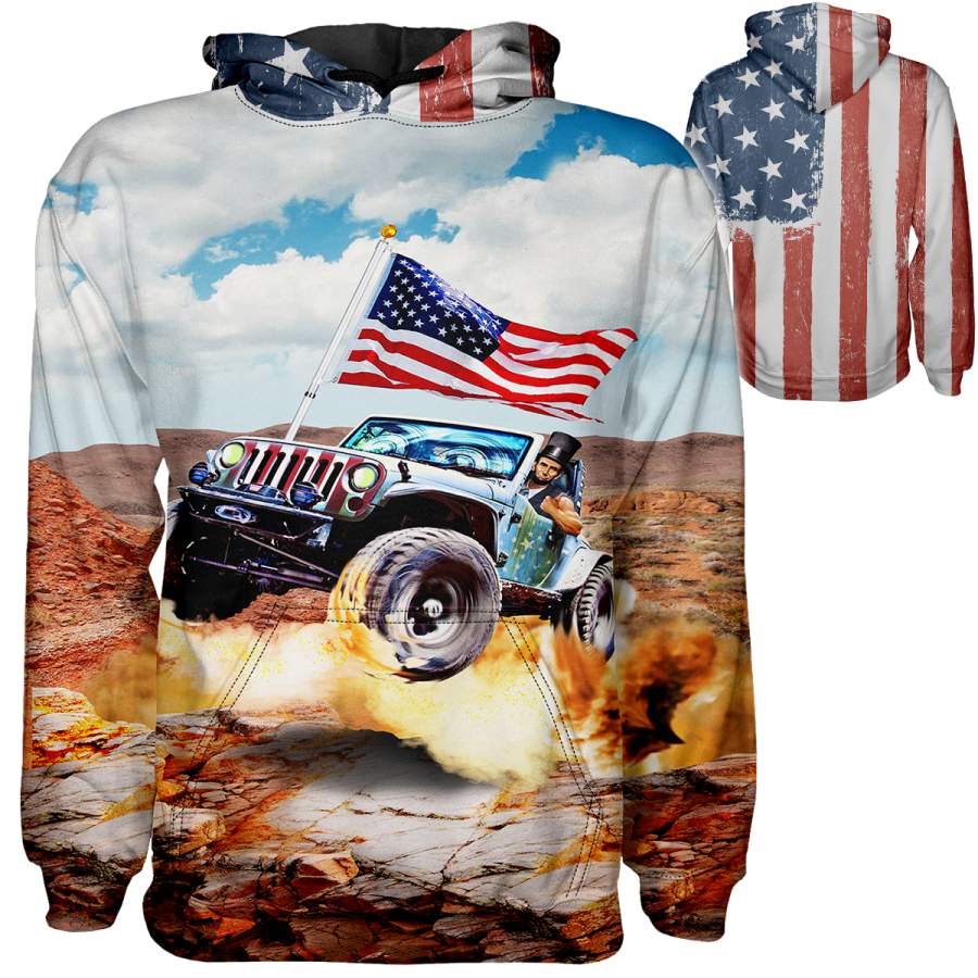 Abe Jeep Hoodie