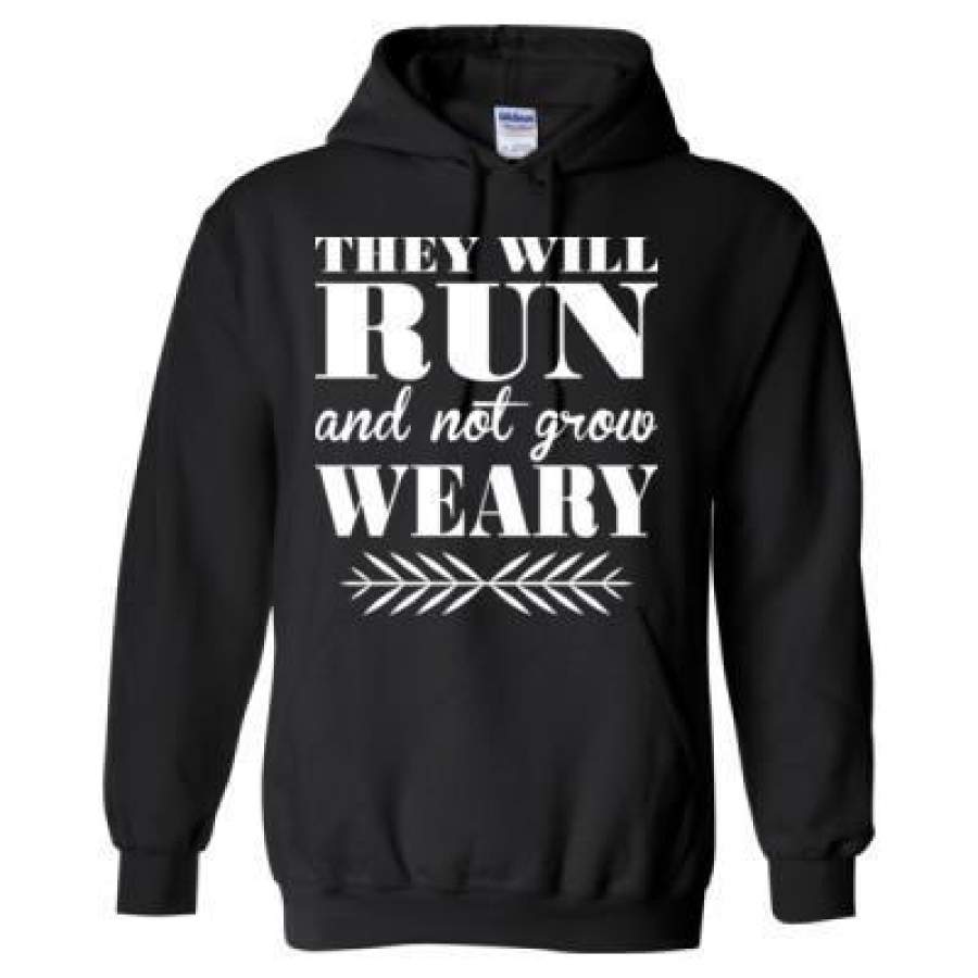 AGR They Will Run And Not Grow Weary – Heavy Blend™ Hooded Sweatshirt