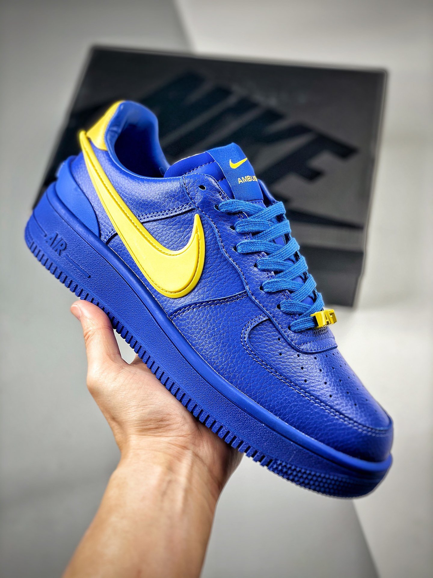 AMBUSH x Nike Air Force 1 Low Game RoyalVarsity Maize DV3464-400 5341106