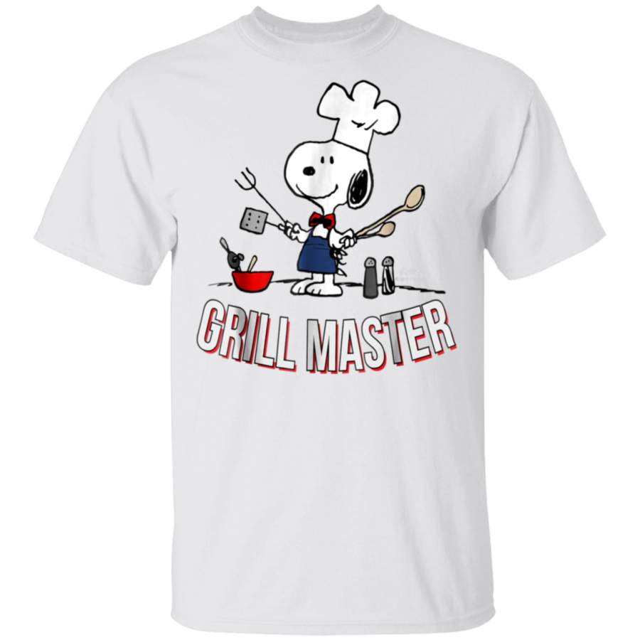 Peanuts Snoopy Grill Master T-Shirt