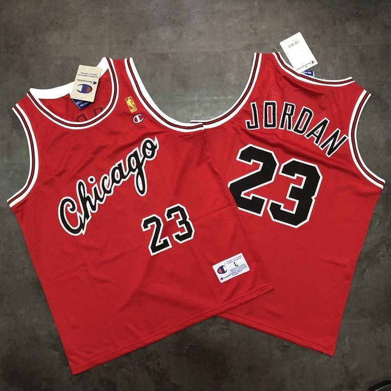 Chiacago Bulls Michael Jordan #23 NBA Classic Red Jersey